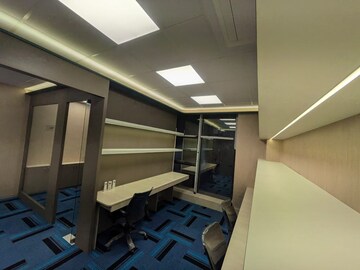 Staircase in  Office Space at Akshar Business Park, Vashi Sector 19f – for Rent