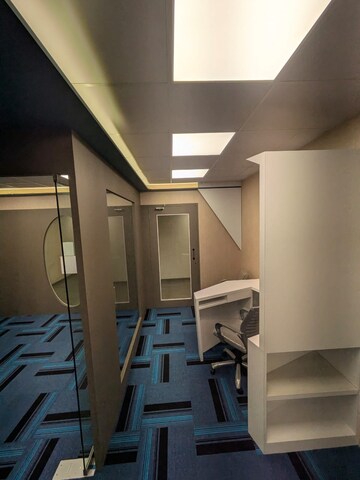 Staircase in  Office Space at Akshar Business Park, Vashi Sector 19f – for Rent