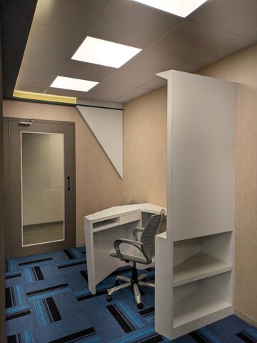 Staircase in  Office Space at Akshar Business Park, Vashi Sector 19f – for Rent