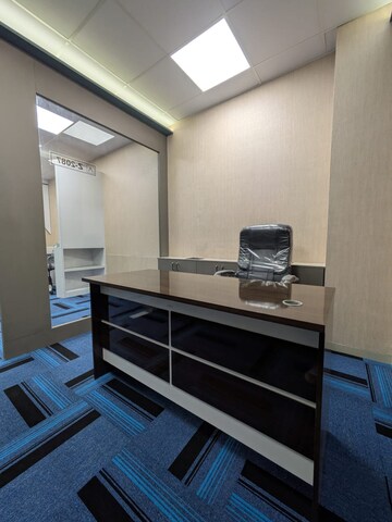 Kitchen in  Office Space at Akshar Business Park, Vashi Sector 19f – for Rent