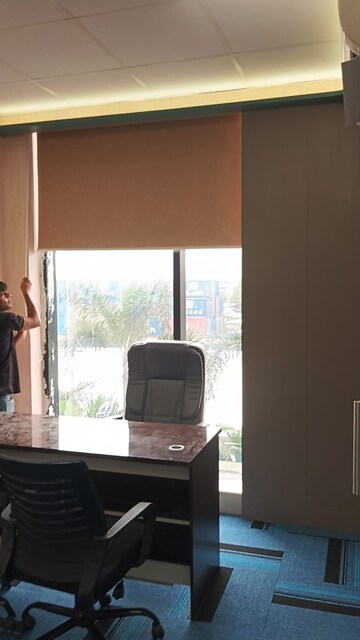 Furnished Amenities in  Office Space at Akshar Business Park, Vashi Sector 19f – for Rent