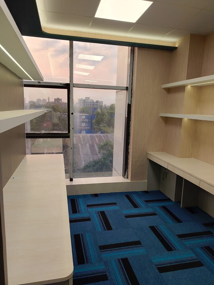 Team Area, akshar-business-park Commercial Office Space 455 Sq.Ft. In Vashi Sector 19f Navi Mumbai 8883301