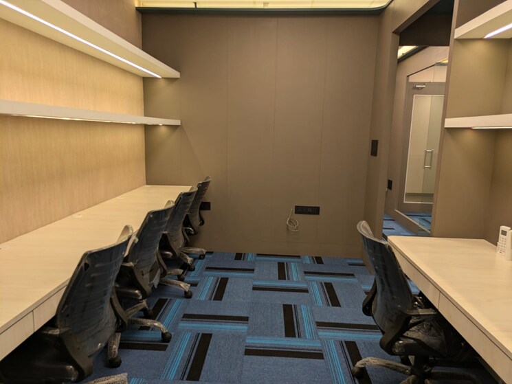 Gym, akshar-business-park Commercial Office Space 455 Sq.Ft. In Vashi Sector 19f Navi Mumbai 8883301