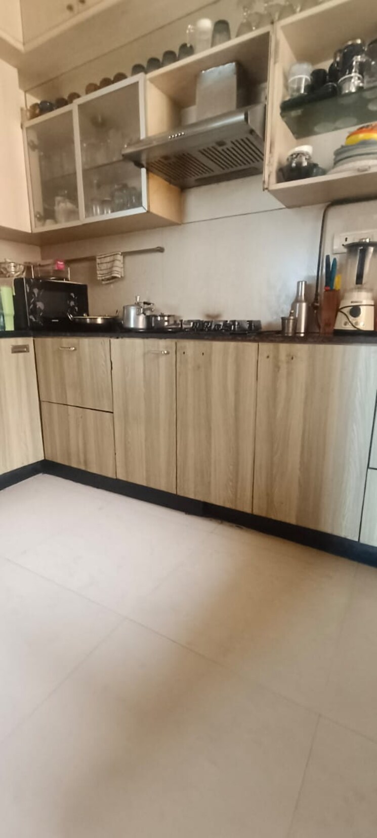 Kitchen, bhagtani-heights 3 Bedroom 1700 Sq.Ft. Apartment In Versova Mumbai 8883314