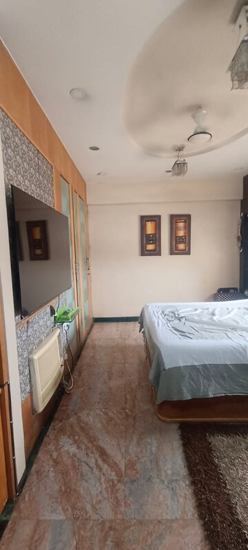 Bedroom in 3 BHK Apartment at Bhagtani Heights, Versova – for Rent
