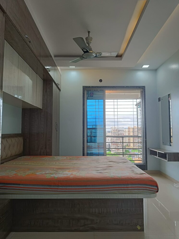 Bedroom, kasturi-heritage 2 Bedroom 1100 Sq.Ft. Apartment In Ulwe Sector 8 Navi Mumbai 8883290