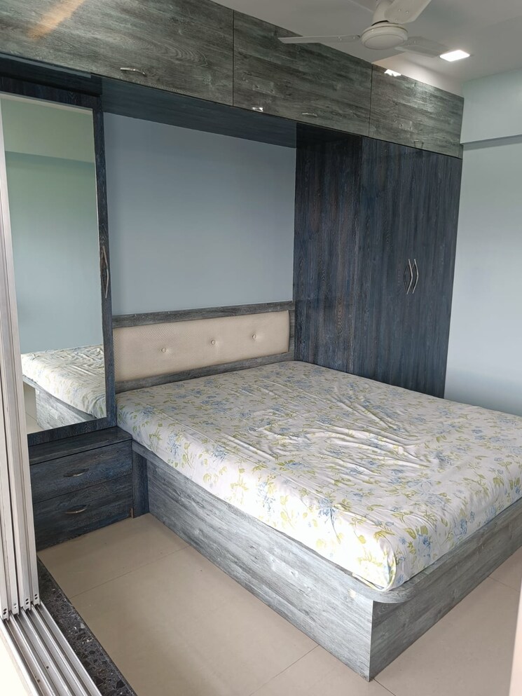 Bedroom, kasturi-heritage 2 Bedroom 1100 Sq.Ft. Apartment In Ulwe Sector 8 Navi Mumbai 8883290