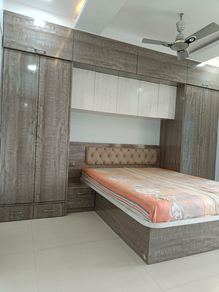 Bedroom, kasturi-heritage 2 Bedroom 1100 Sq.Ft. Apartment In Ulwe Sector 8 Navi Mumbai 8883290