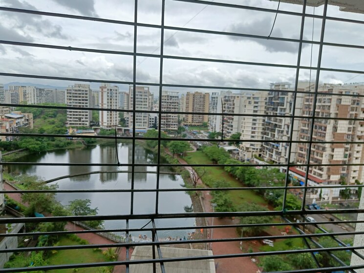 Balcony, kasturi-heritage 2 Bedroom 1100 Sq.Ft. Apartment In Ulwe Sector 8 Navi Mumbai 8883290