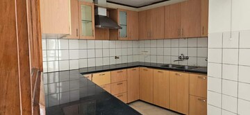 Kitchen in 3 BHK Apartment at Unitech Uniworld Gardens, Sector 47 – for Rent