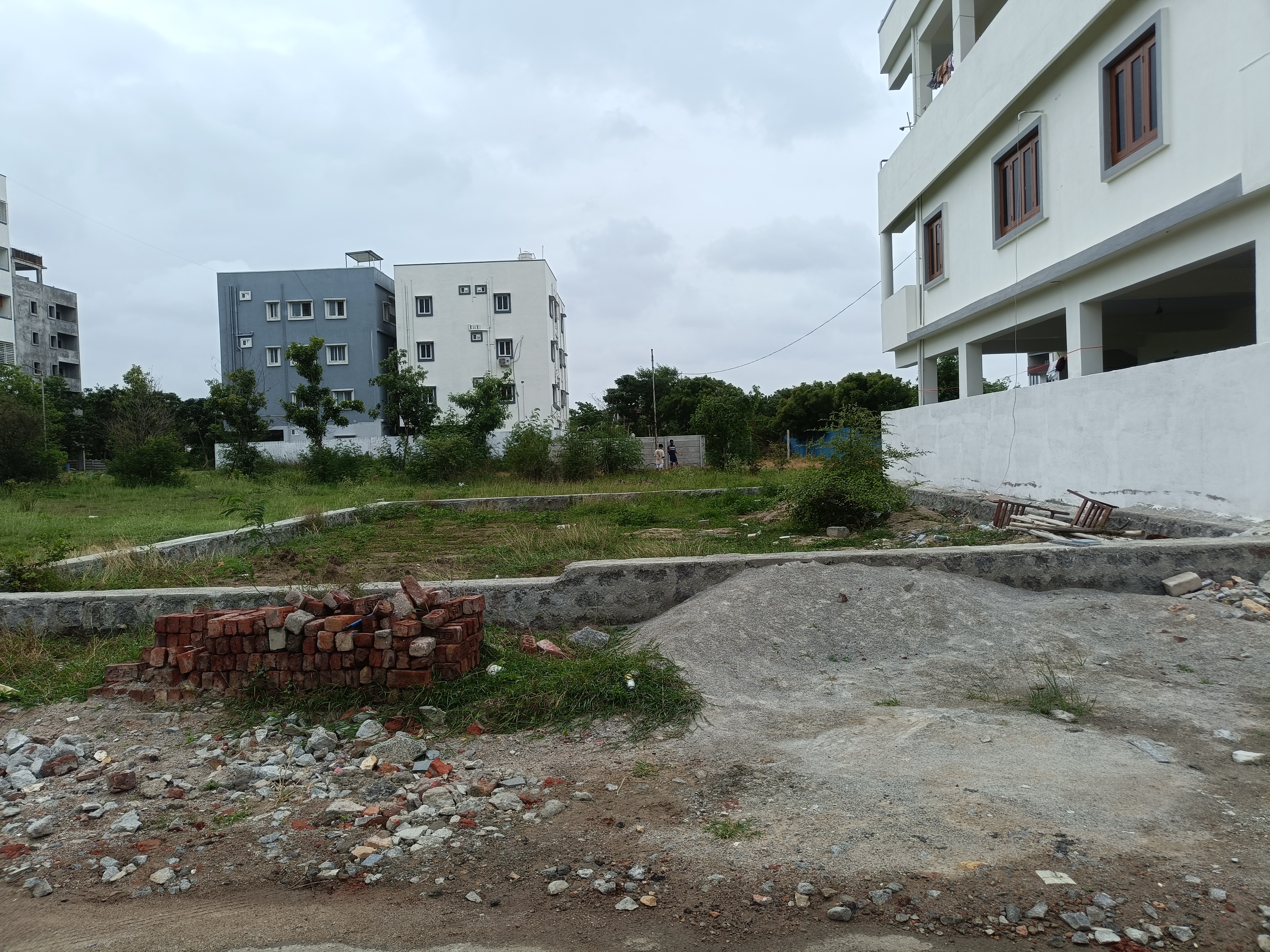 Plot For Sale in Kompally Green County 