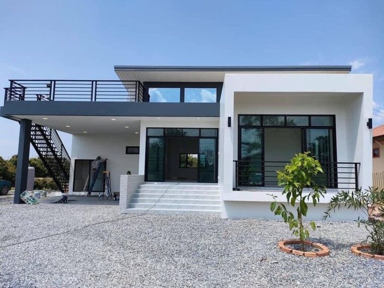 Exterior View, kannadi i 2 Bedroom 855 Sq.Ft. Villa In KannadI I Palakkad 8883318