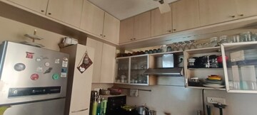 Kitchen in 3 BHK Apartment at Bhagtani Heights, Versova – for Rent