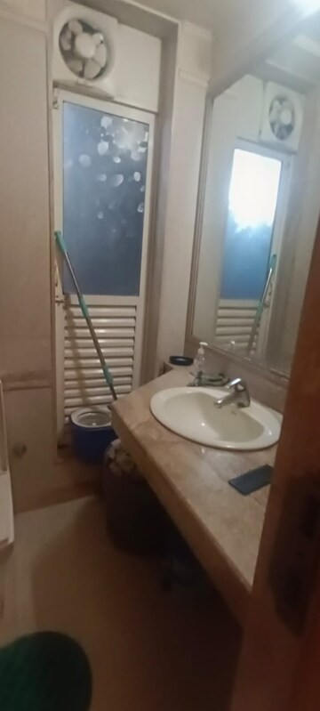 Bathroom in 3 BHK Apartment at Bhagtani Heights, Versova – for Rent