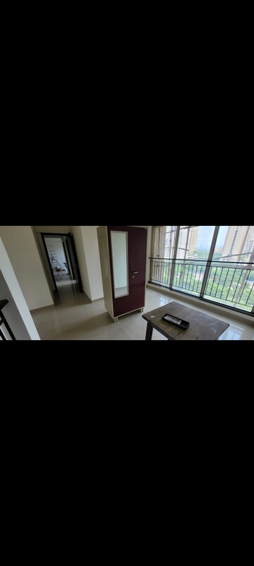 Bedroom in 2 BHK Apartment at Rustomjee Athena, Majiwada – for Rent