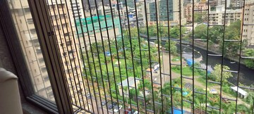 Balcony in 2 BHK Apartment at Surya Gokul Gagan, Kandivali East – for Rent