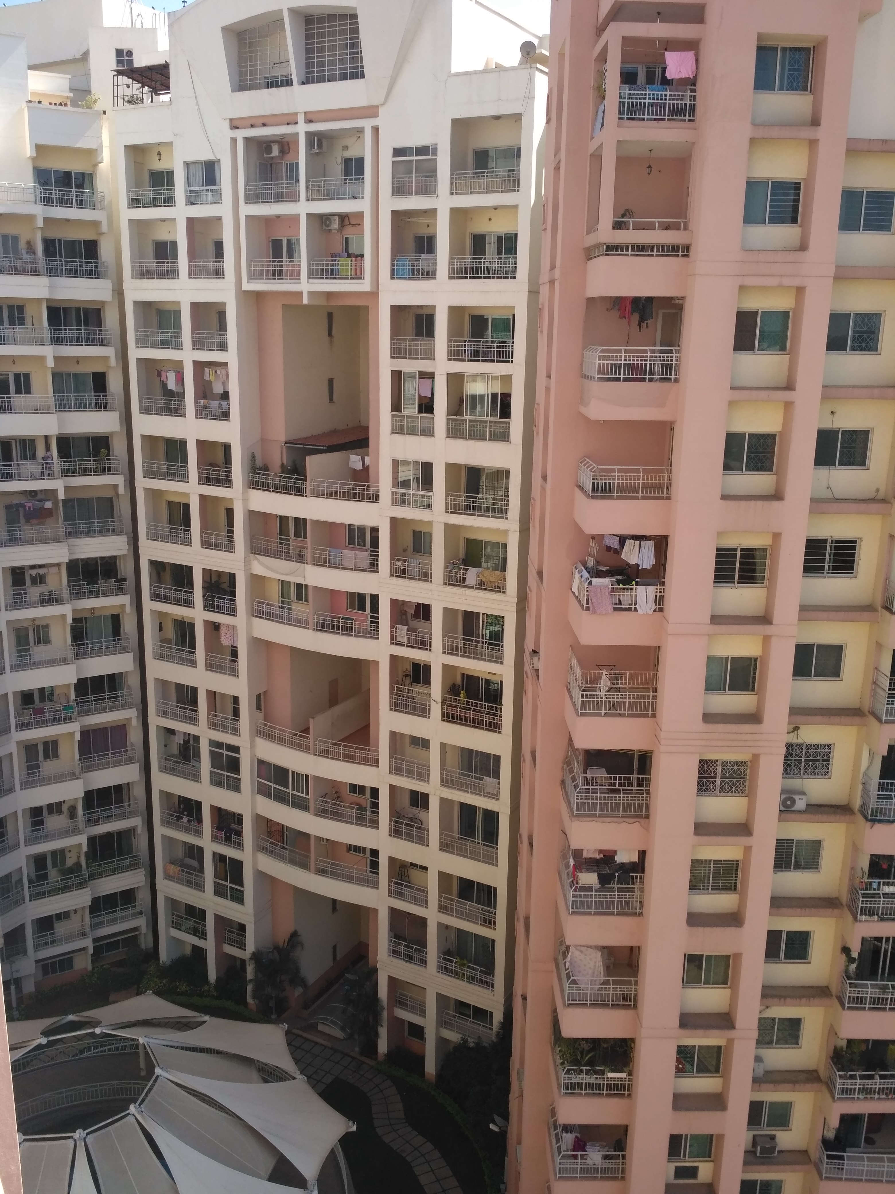 3 BHK 1550 Sq.Ft. Apartment in Mantri Elegance