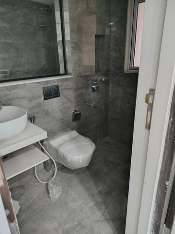 Bathroom in 2 BHK Apartment at Nahar Amaryllis Towers and Plaza, Chandivali – for Rent