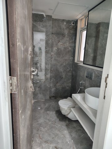 Bathroom in 2 BHK Apartment at Nahar Amaryllis Towers and Plaza, Chandivali – for Rent