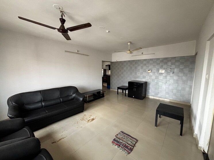 Living Room, colonnade-apartment 2 Bedroom 891 Sq.Ft. Apartment In Kharadi Pune 8883372
