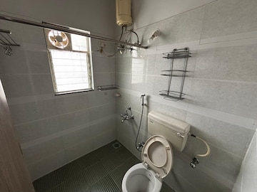 Bathroom in 2 BHK Apartment at Colonnade Apartment, Kharadi – for Sale