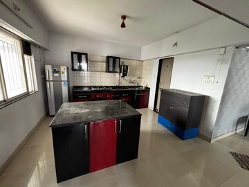 Kitchen in 2 BHK Apartment at Colonnade Apartment, Kharadi – for Sale