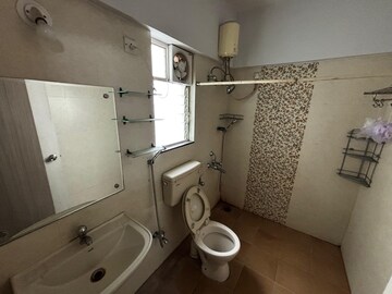 Bathroom in 2 BHK Apartment at Colonnade Apartment, Kharadi – for Sale