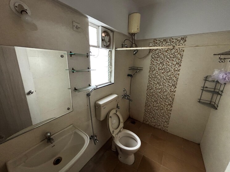 Bathroom, colonnade-apartment 2 Bedroom 891 Sq.Ft. Apartment In Kharadi Pune 8883372