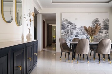 Living Room in 3 BHK Apartment at Ace Golfshire, Sector 150 – for Sale