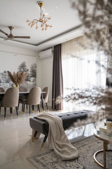 Living Room in 3 BHK Apartment at Ace Golfshire, Sector 150 – for Sale