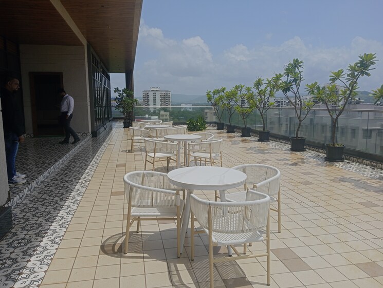 Balcony, supreme-villagio 3 Bedroom 2500 Sq.Ft. Villa In Somatane Pune 8883467