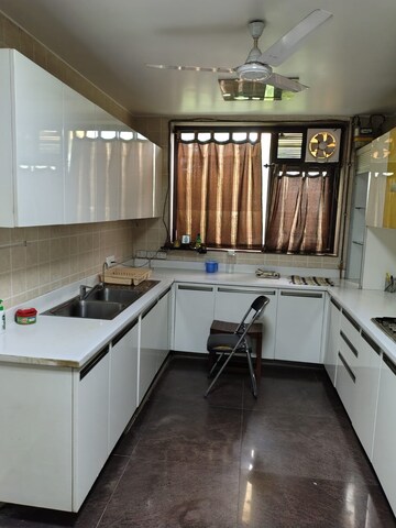 Kitchen in 4 BHK Builder Floor at Green Park – for Sale