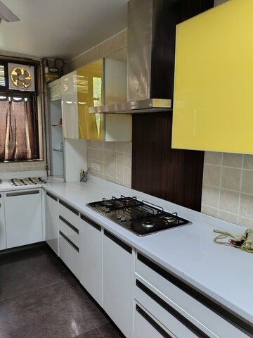 Kitchen in 4 BHK Builder Floor at Green Park – for Sale