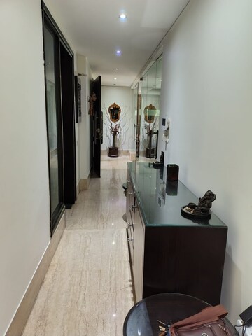 Building Lobby in 4 BHK Builder Floor at Green Park – for Sale