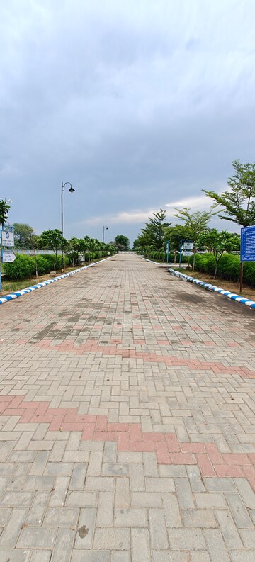  Plot – Exterior View View at VRB The Platinum City, Jaisinghpura - for Sale
