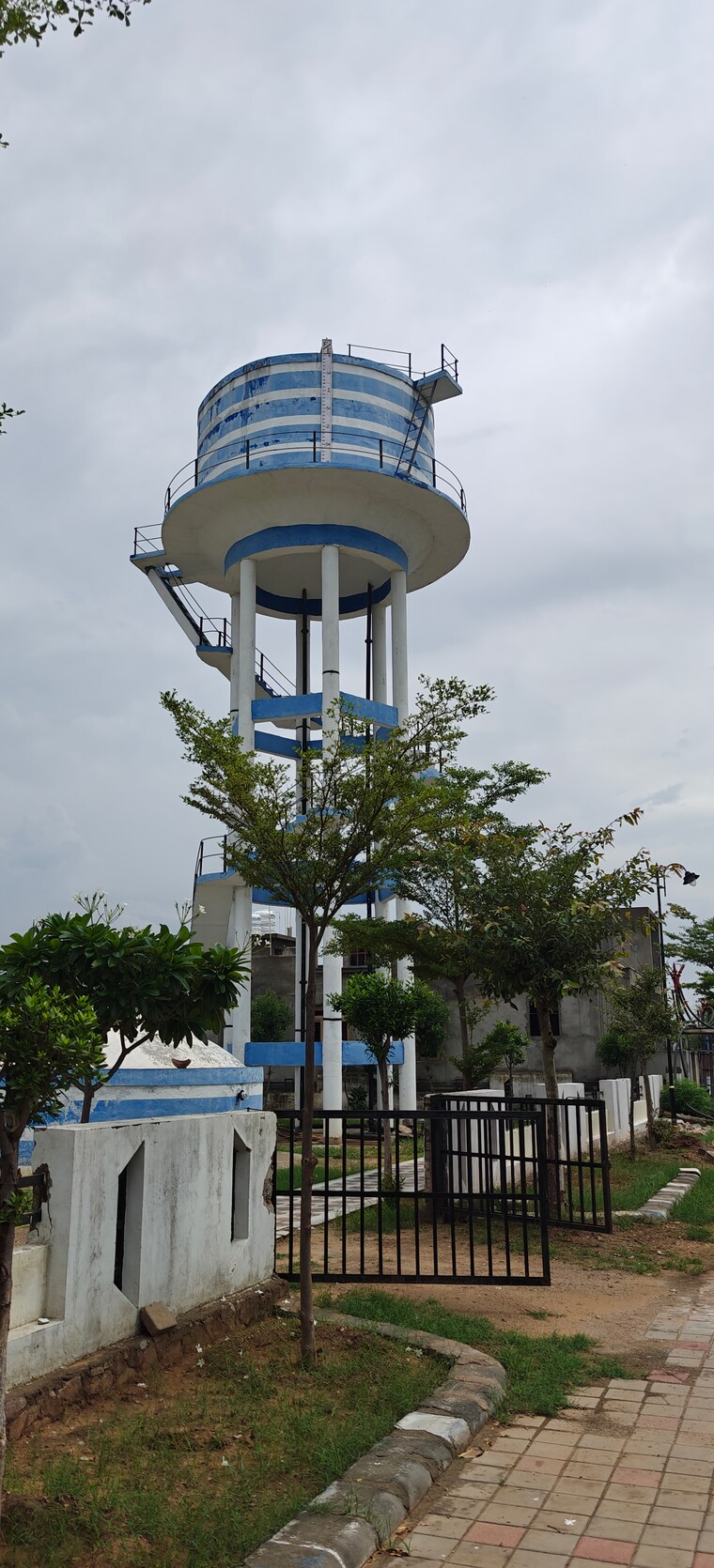 Exterior View, vrb-the-platinum-city  111 Sq.Yd. Plot In Jaisinghpura Jaipur 8883463