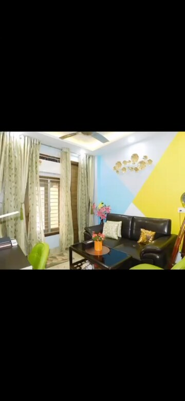 Living Room in 3 BHK Builder Floor at Govindpuri – for Sale