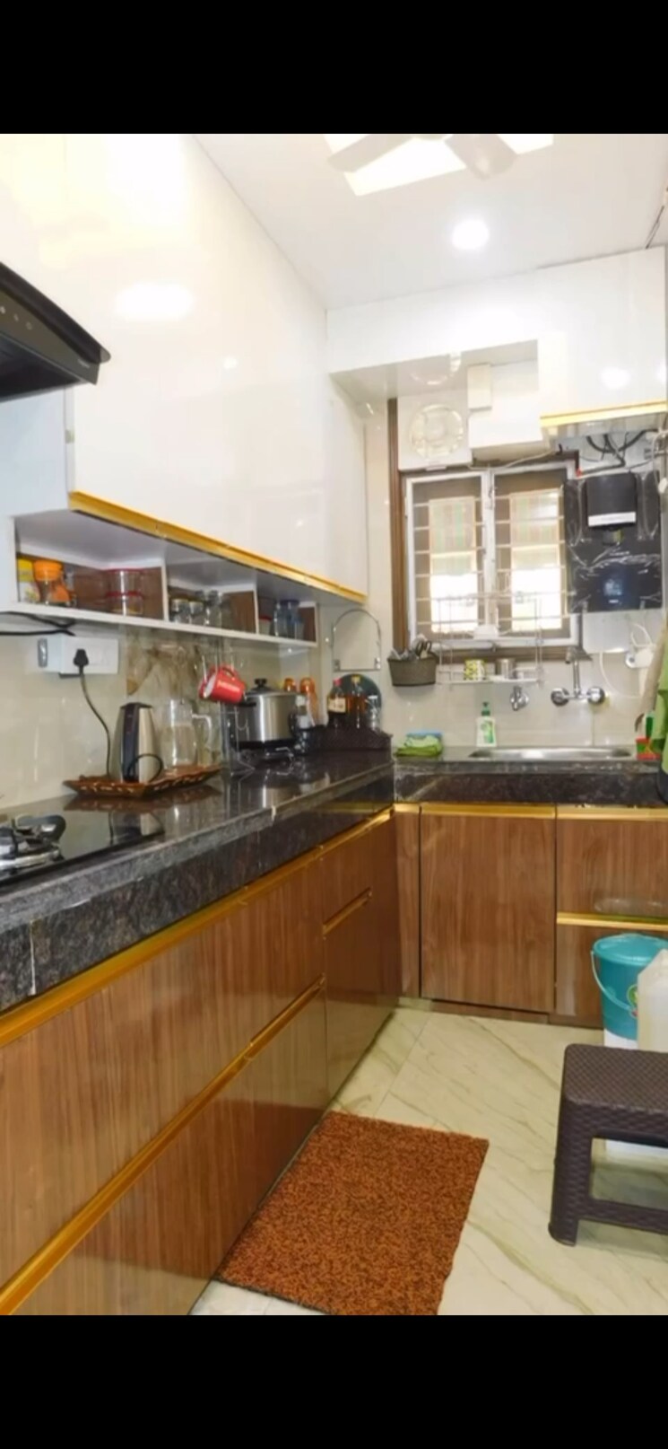 Kitchen, govindpuri 3 Bedroom 1000 Sq.Ft. Builder Floor In Govindpuri Delhi 8883472