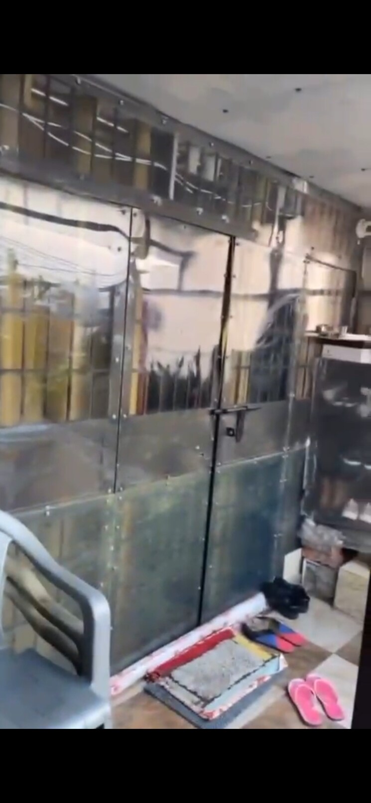 Kitchen, govindpuri 3 Bedroom 1000 Sq.Ft. Builder Floor In Govindpuri Delhi 8883472