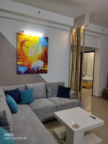 Living Room in 1 BHK Apartment at Maxblis Grand Kingston, Sector 75 – for Rent