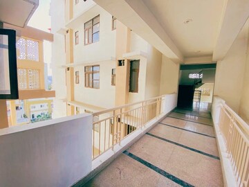 Building Lobby in 3 BHK Apartment at Gandharva Imperial Crest, Vrindavan Yojna – for Sale