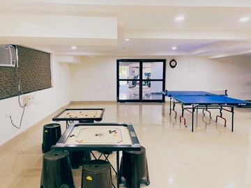 Team Area in 3 BHK Apartment at Gandharva Imperial Crest, Vrindavan Yojna – for Sale