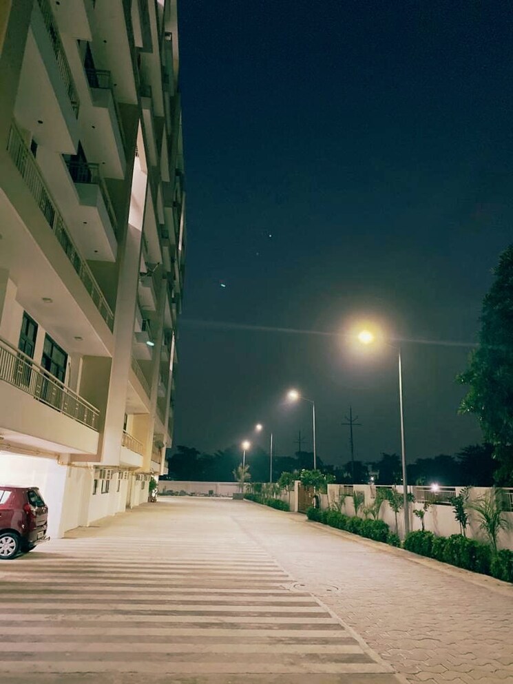 Exterior View, gandharva-imperial-crest 3 Bedroom 1842 Sq.Ft. Apartment In Vrindavan Yojna Lucknow 8883633