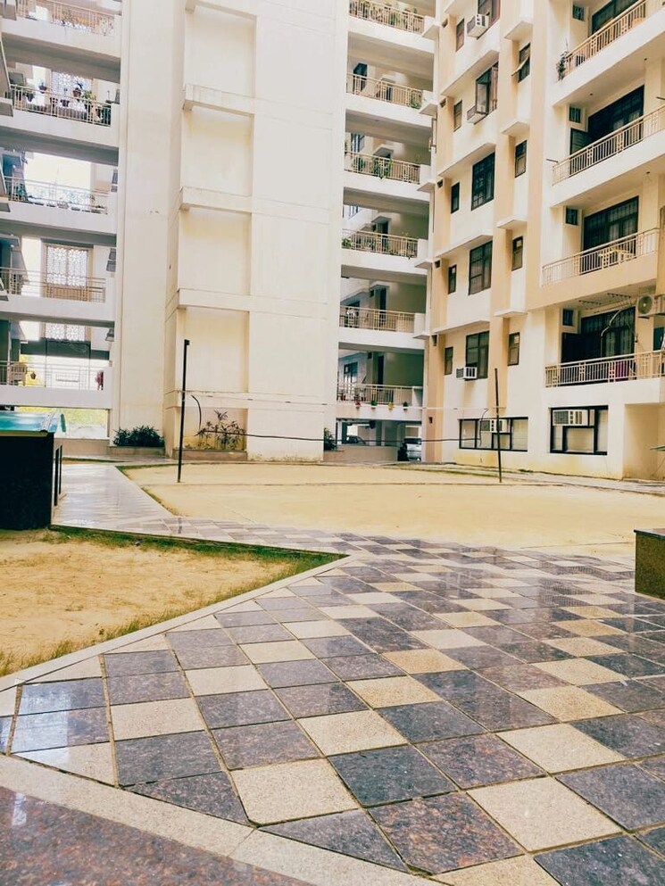 Exterior View, gandharva-imperial-crest 3 Bedroom 1842 Sq.Ft. Apartment In Vrindavan Yojna Lucknow 8883633