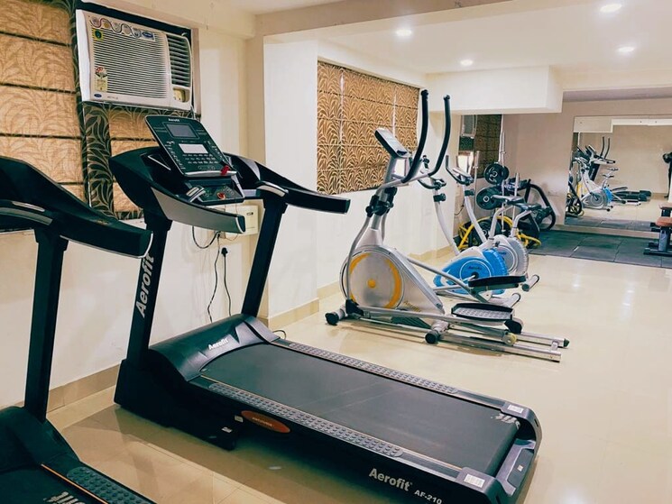 Gym, gandharva-imperial-crest 3 Bedroom 1842 Sq.Ft. Apartment In Vrindavan Yojna Lucknow 8883633
