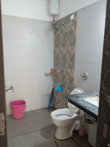 Bathroom in 1 BHK Apartment at Gera Adara, Hinjewadi – for Rent