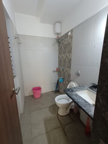 Bathroom in 1 BHK Apartment at Gera Adara, Hinjewadi – for Rent