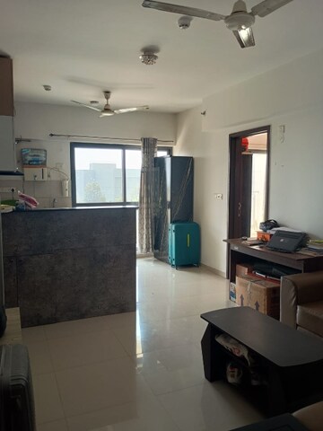 Living Room in 1 BHK Apartment at Gera Adara, Hinjewadi – for Rent