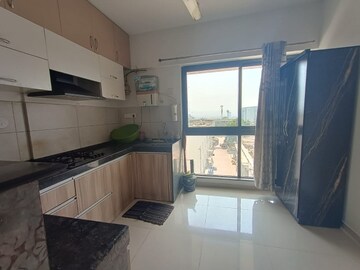 Kitchen in 1 BHK Apartment at Gera Adara, Hinjewadi – for Rent