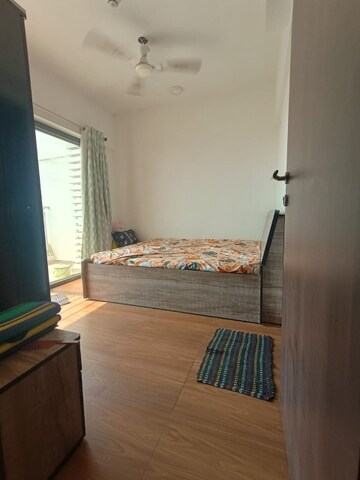 Bedroom in 1 BHK Apartment at Gera Adara, Hinjewadi – for Rent